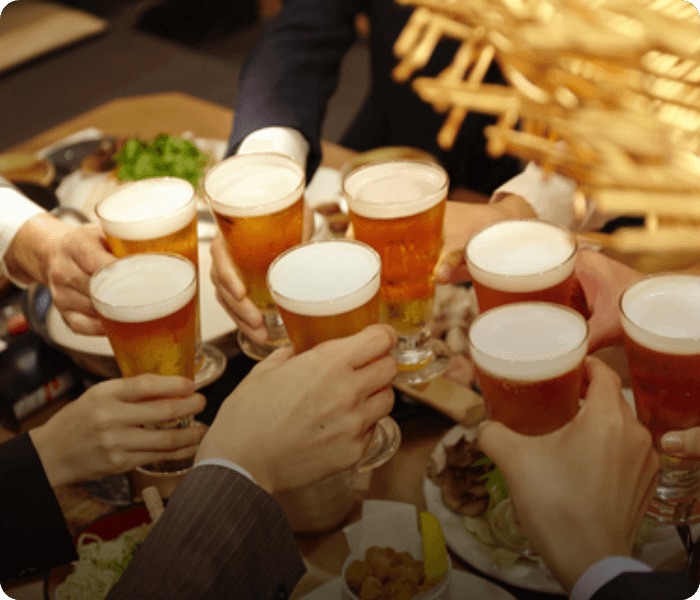 大人数の宴会