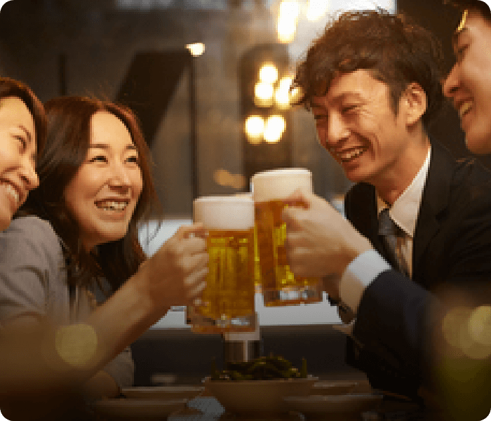 友人と