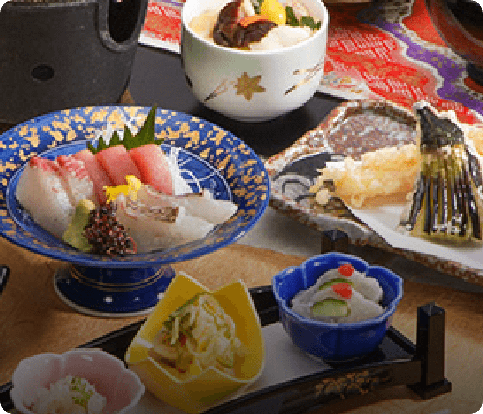 和 食