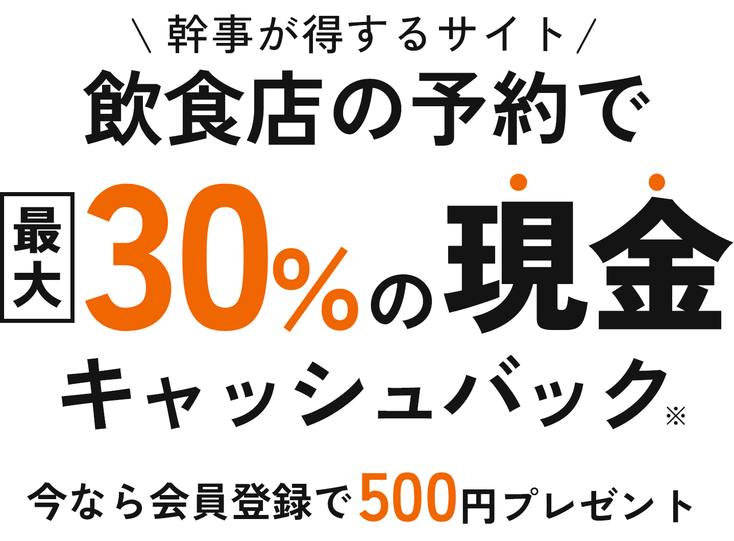 予約バック
